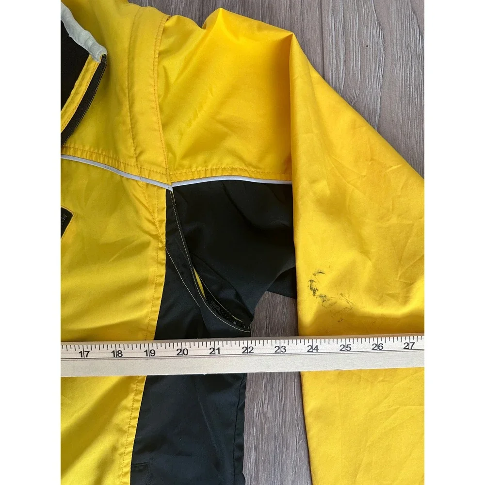 Pearl Izumi Men Cycling Windbreaker Jacket Convertible Vest M StreetwearY2K VTG